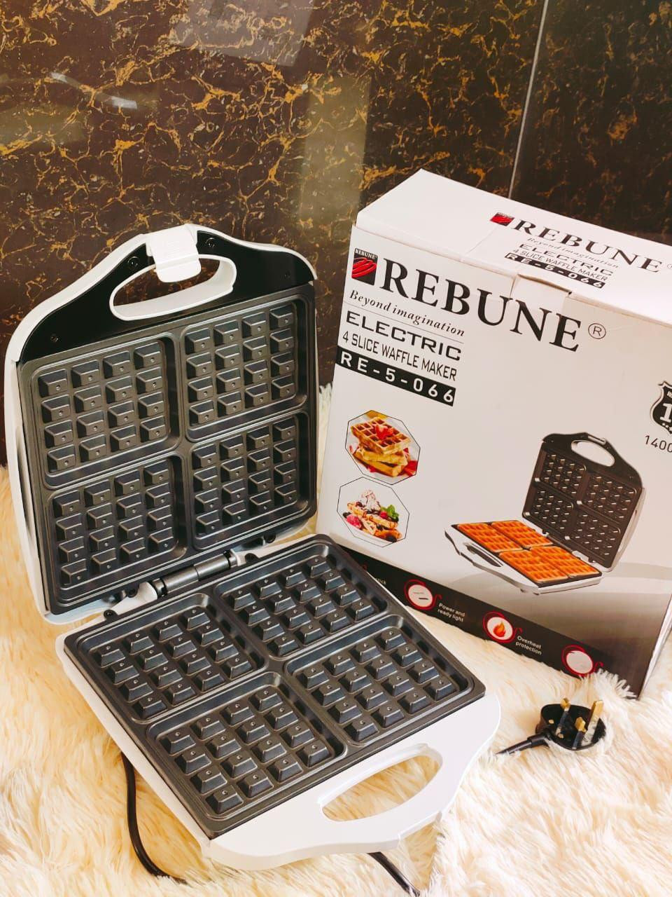 Rebune Waffle Maker 4slice